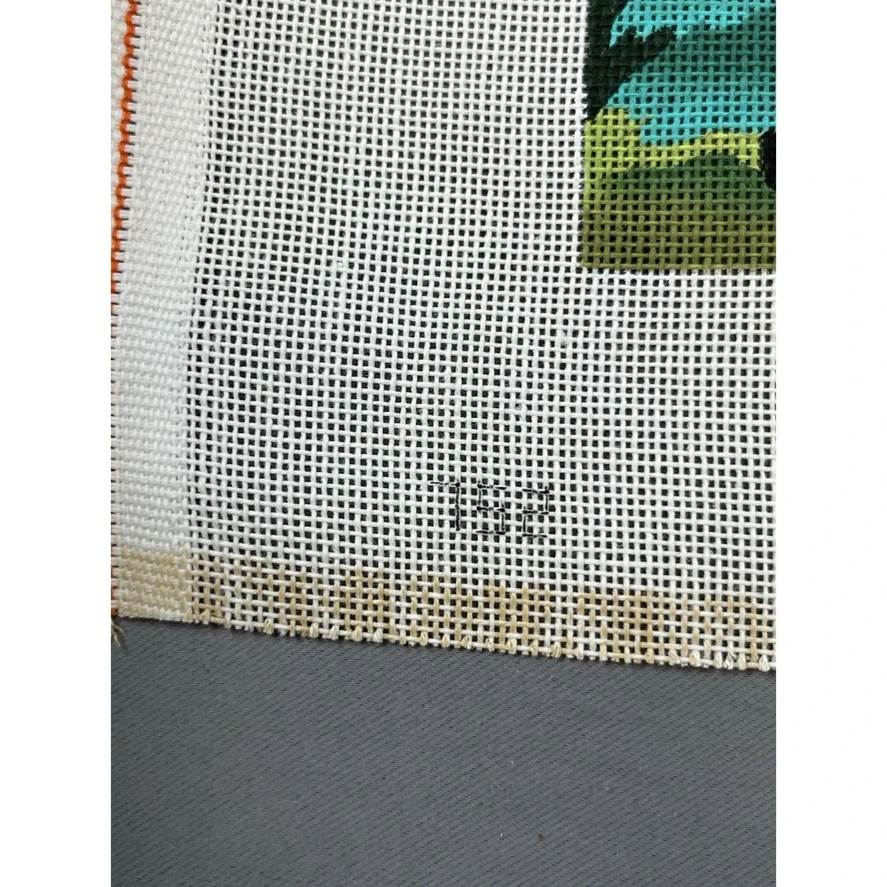 DeDe handpainted needlepoint